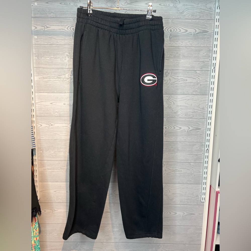 Fanatics Black Joggers with Logo
